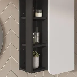 Vicco Karen 50 cm anthrazit/weiß