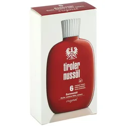 Tiroler Nussöl orig.Sonnenöl wasserfest Lsf 6