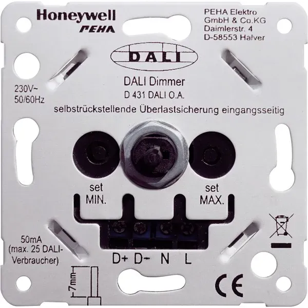 Peha Dimmer D 431 DALI O.A.