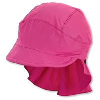 Sterntaler Schirmmütze mit Nackenschutz magenta, Gr.47