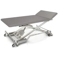 Hwk therapieliegen Elektrische Therapieliege ""Kingsize E2"", Chrom, 200x120 cm