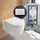 Villeroy & Boch Embrace Wand-WC mit WC-Sitz Weiß