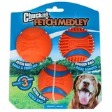 Chuckit! Fetch Medley Gen 3 Medium Orange