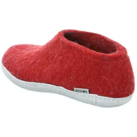 Glerups dk Hausschuh rot 40