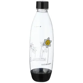 Sodastream PET-Flasche 3 x 1 l schwarz Hipster