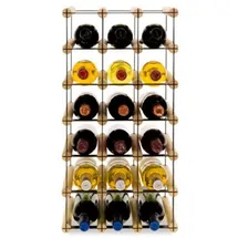 Proregal Weinregal 62,5 x 32,5 x 24,5 cm Natur