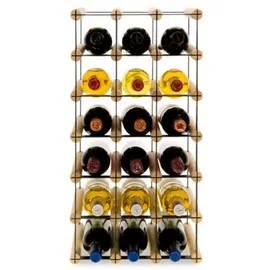 Proregal Weinregal 62,5 x 32,5 x 24,5 cm Natur