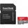 SanDisk Ultra microSD UHS-I U1 A1 140 MB/s + SD Adapter 64 GB