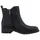 Mustang Winterstiefelette MUSTANG SHOES "Gelja", Damen, Gr. 36, blau (nachtblau), Lederimitat, Schuhe Winterstiefelette, Stiefelette, Winterboots mit Anziehlasche