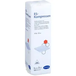Es Kompress Unst5x5cm 12f