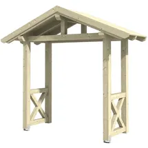 SKANHOLZ Vordach Stralsund 4 289 x 116 cm beige