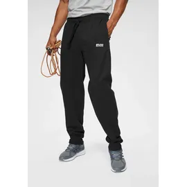 Bruno Banani Jogginghose Loose Fit Schwarz XL