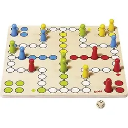 goki 56710 Brettspiel Ludo, goki basic