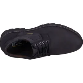 CAMEL ACTIVE Herren Mokassins, Männer Schnürschuhe,Wechselfußbett,wasserabweisend,Halbschuhe,Sneaker,Freizeitschuhe,schwarz,40 EU