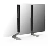 ERARD Fit-Up XXL 85 50 kg), TV Ständer, Schwarz