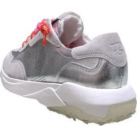 Paul Green Sneaker Low Damen Silber 37