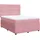 vidaXL Boxspringbett 140 x 200 cm Rosa