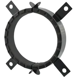 Walraven Brandschutzmanschette Pacifyre AWM III für brennbares Rohr 63 - 110 mm