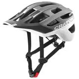 Cratoni AllRace Helm anthracite/white matt