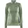 Craft Core Trim Midlayer 1/2-Zip Langarmshirt Damen 622200 - jade/melange S
