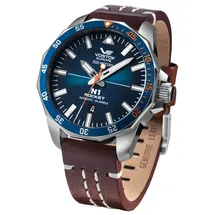 Vostok Europe Herrenuhr Automatik Rocket N-1 Braun/Blau NH35A-225A615