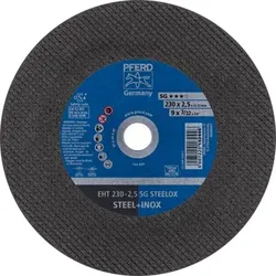 Trennscheibe A24RSG  V2A 230x2,5mm ger.