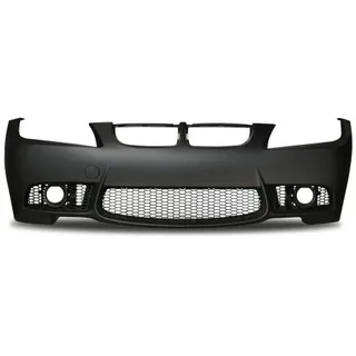 FrontstoÃstange im Coupé-Design mit PDC-Markierungen passend für 3er E90 Limousine Baujahr 2005 - 09.2008