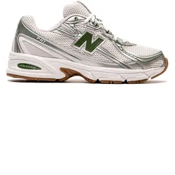 New Balance 740 - Grün/Weiss/Silber - 10.5