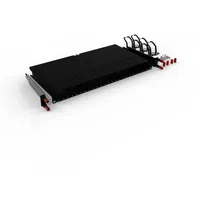 PATCHBOX patchbox.one Patch-Panel-Gehäuse, Leerbox für bis zu 24 Kassetten,