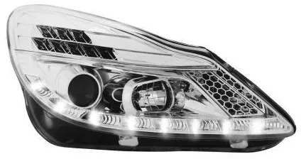 Kristallscheinwerfer OPEL CORSA D (2006-2010) - chrom