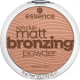 Essence sun club matt bronzing powder darker skin