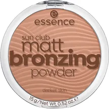 Essence sun club matt bronzing powder darker skin