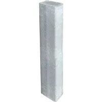 Diephaus Rechteckpalisade 120 x 16,5 x 12 cm Grau