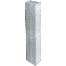 Diephaus Rechteckpalisade 120 x 16,5 x 12 cm Grau