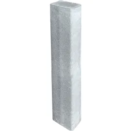 Diephaus Rechteckpalisade 120 x 16,5 x 12 cm Grau