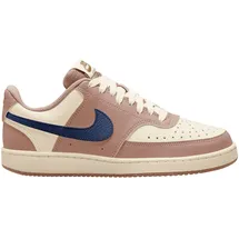 Nike Court Vision Low Next Nature Damen Particle Pink/Pale Ivory/Metallic Gold/Midnight Navy 39
