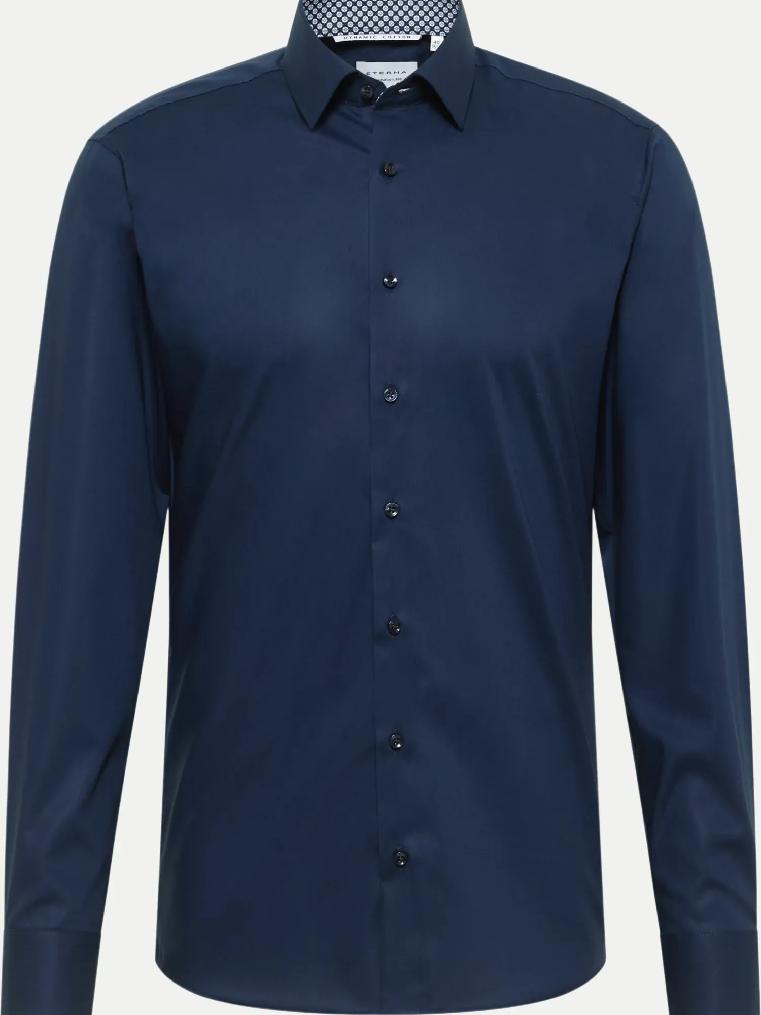 Langarmhemd Blau 41