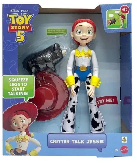 5 - 30cm Feature Talking Jessie (ENG)