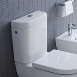 Duravit Spülkasten DARLING NEW 405 x 160 mm, Anschluss rechts/links weiß