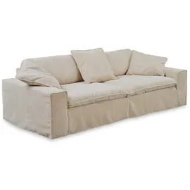 KAWOLA Sofa NETTA cremeweiß