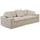 KAWOLA Sofa NETTA cremeweiß