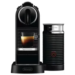 Nespresso Citiz&Milk EN267.BAE Maschine mit Kapseln von DeLonghi Schwarz