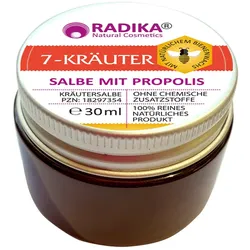 7-Kräuter Salbe mit Propolis 30 ml