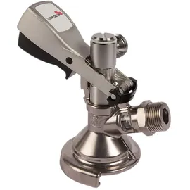 Micro Matic Zapfkopf Thekenanstich seitlich Typ M Anschluss Kombi M-System