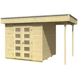 SKANHOLZ Venlo 2 3,8 x 2,5 m natur