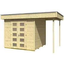 SKANHOLZ Venlo 2 3,8 x 2,5 m natur