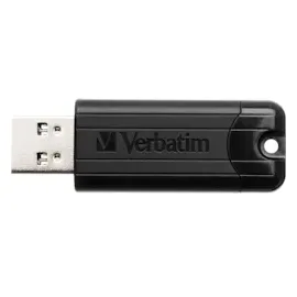 Verbatim Store 'n' Go PinStripe 256 GB schwarz USB 3.2 49320