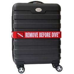 M&M Kofferband - Remove before Dive -