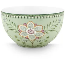 Pip Studio Lily&Lotus Light Green Bowl 18cm