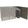 MCW Mülltonnenbox MCW-J28 115 x 100 x 76 cm braun